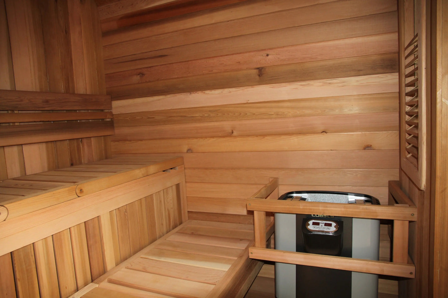 Outdoor Sauna Room Cedar Wood